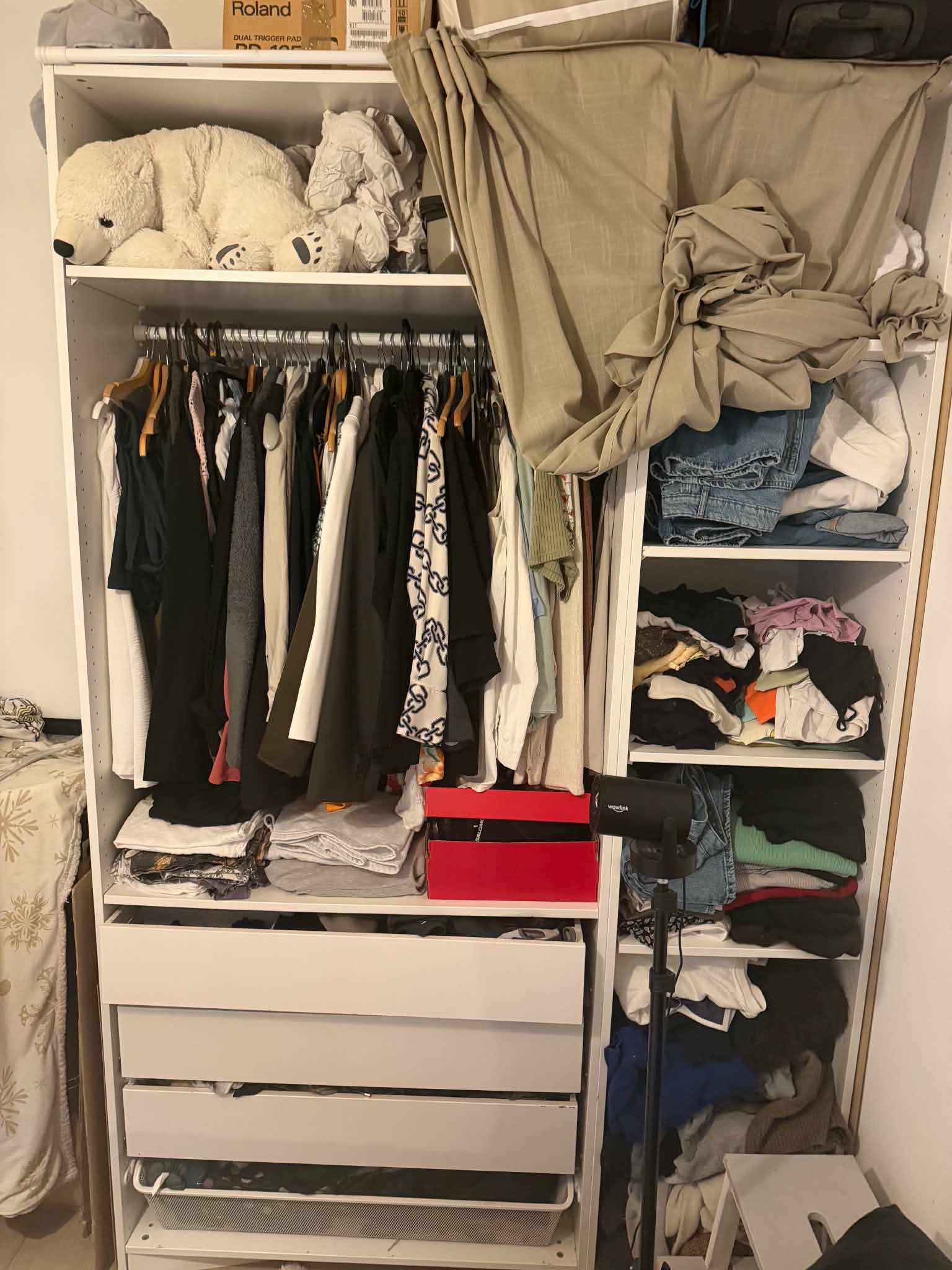 Dressing avant