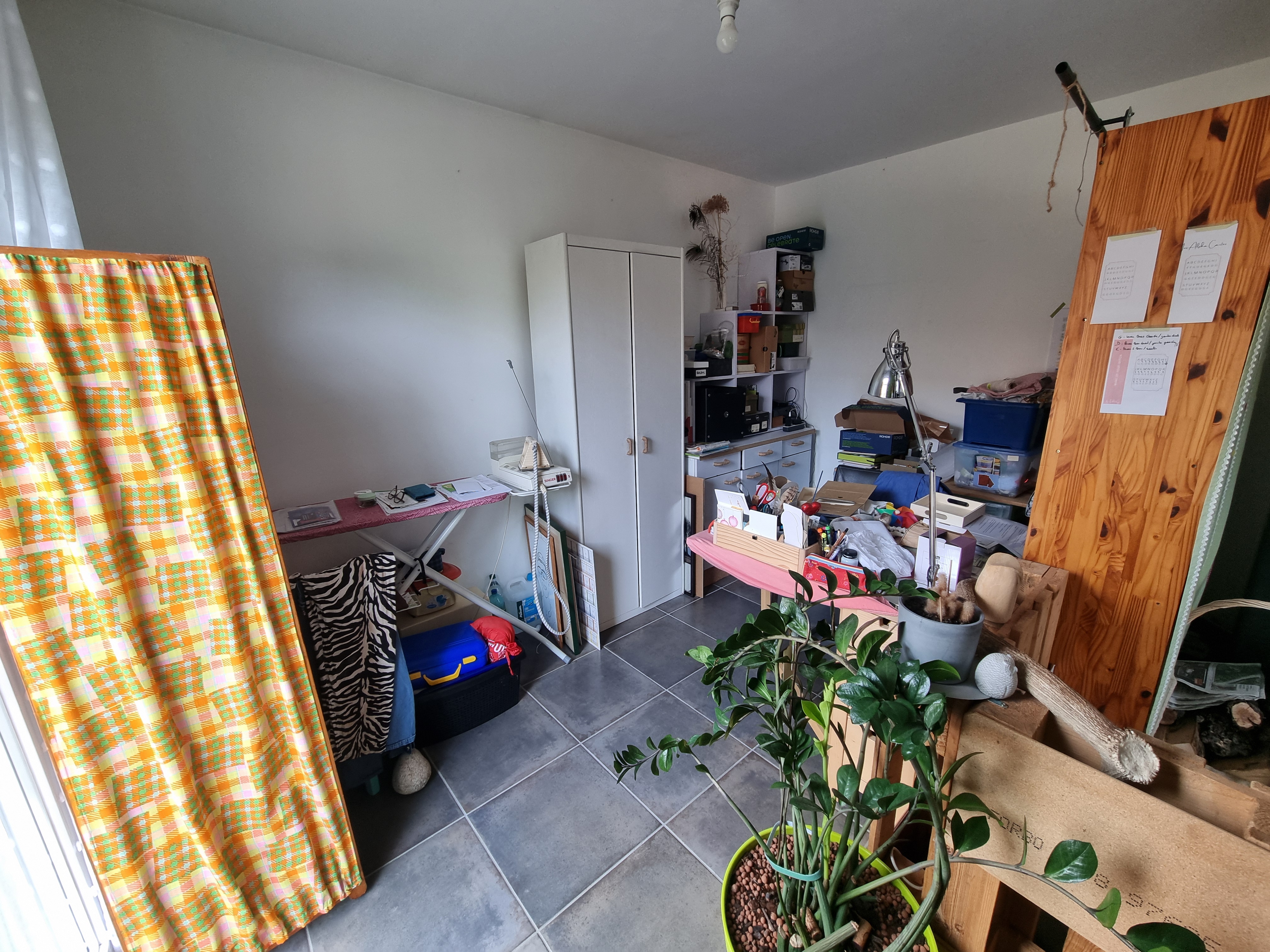 Atelier loisirs créatifs avant