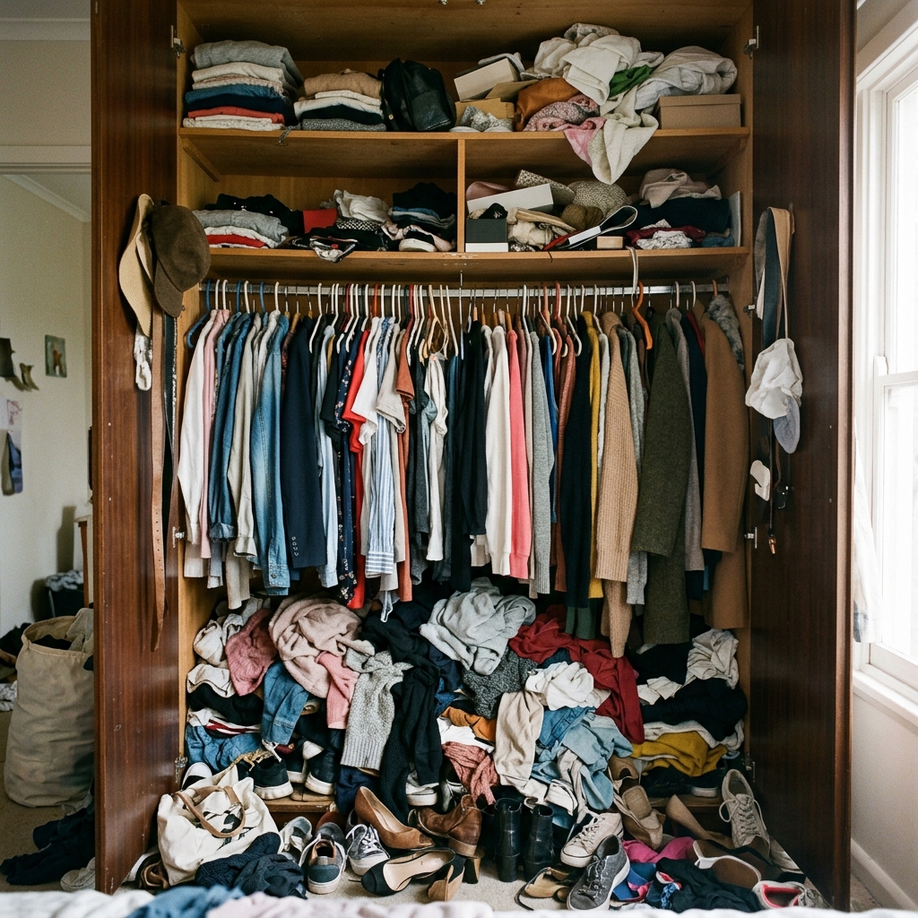 Dressing avant le rangement